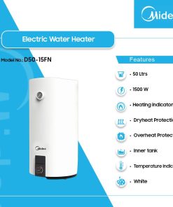 Midea 1500 W Water Heater (D50-15FN) - view 2