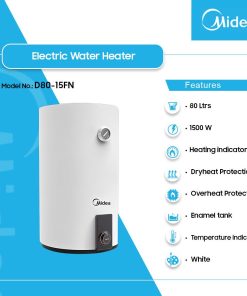 Midea 1500 W Water Heater (D80-15FN) - view 2