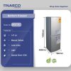 Nasco 309L Bottom Freezer Refrigerator (NASD2-42-WDB) - view 2