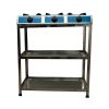 Nasco 3 Burner Gas Stove (NASGS-K332FS) - view 3