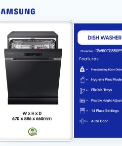 Samsung 14-Place Dishwasher (DW60CG550FSGSV) - view 2