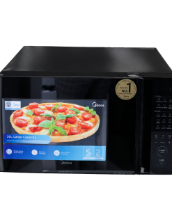 Midea 34L Microwave Oven - Black (EM034A2MO-B) | Legacy Luxury Store Ghana