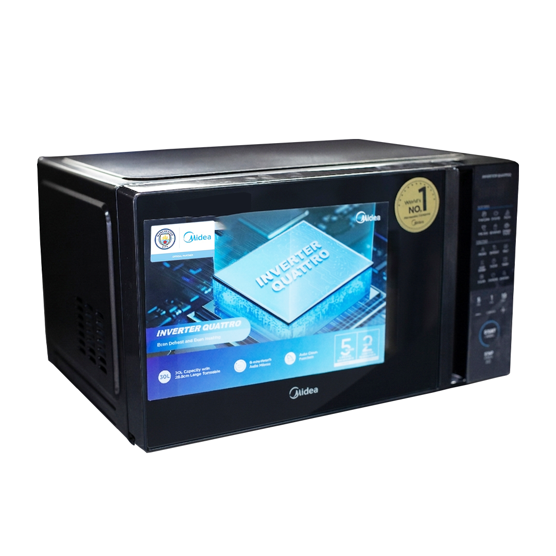 Midea 30L Microwave Oven - Black (EM9P032MO-B) - view 4