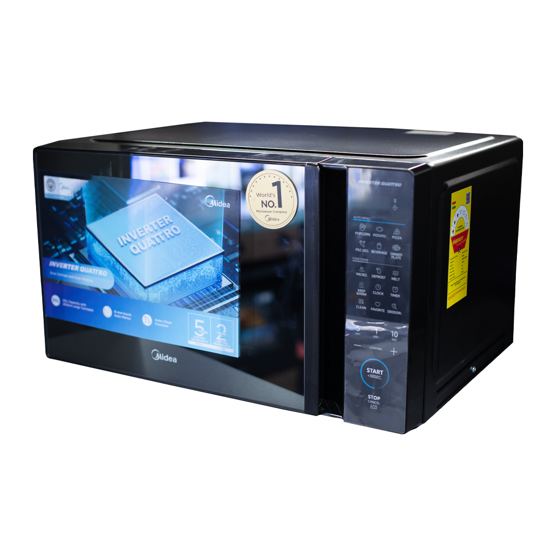 Midea 30L Microwave Oven - Black (EM9P032MO-B) - view 3