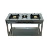 Nasco 3 Burner Gas Stove (NASGS-K311FS) - view 3