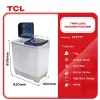 TCL 7kg Twin Tub Washing Machine (F207TT) - view 2