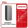 TCL 168L Refrigerator (F208SDS) - view 2