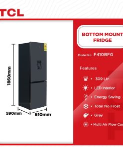 TCL 309L Refrigerator (F410BFS) - view 2