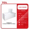 TCL 508L Refrigerator (F660CFSL)
