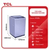 TCL 10.5kg Top Load Washing Machine (F711TL) - view 2