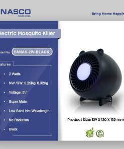 Nasco Standing Fan (FANAS-2W-BLACK) - view 2
