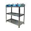 Nasco 3 Burner Gas Stove (NASGS-K332FS) - view 4