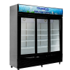Nasco 1200L Display Fridge / Freezer (NAS-FL1400-3DR) - view 4