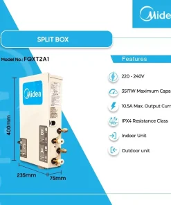 Midea Split Box (Indoor Unit) (FQXT2A1) - view 2