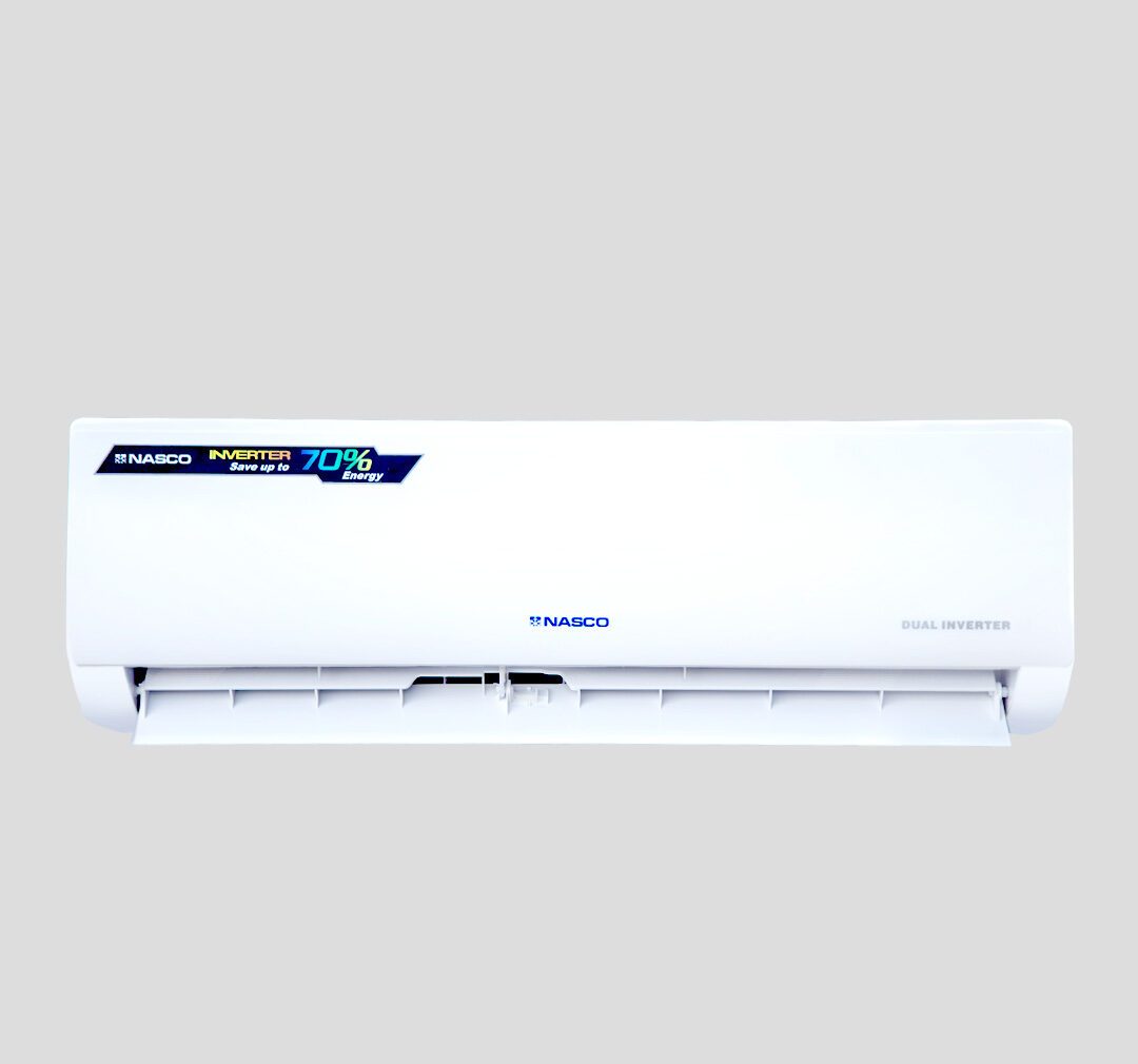 Nasco 24000 BTU Dual Inverter Split Air Conditioner (R410) (NAS-T24V1) | Legacy Luxury Store Ghana