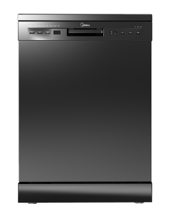 Midea 12-Place Dishwasher - Black (WQP12-5201G(B))