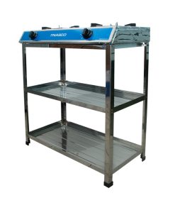 Nasco 2 Burner Gas Stove (NASGS-K212FS)