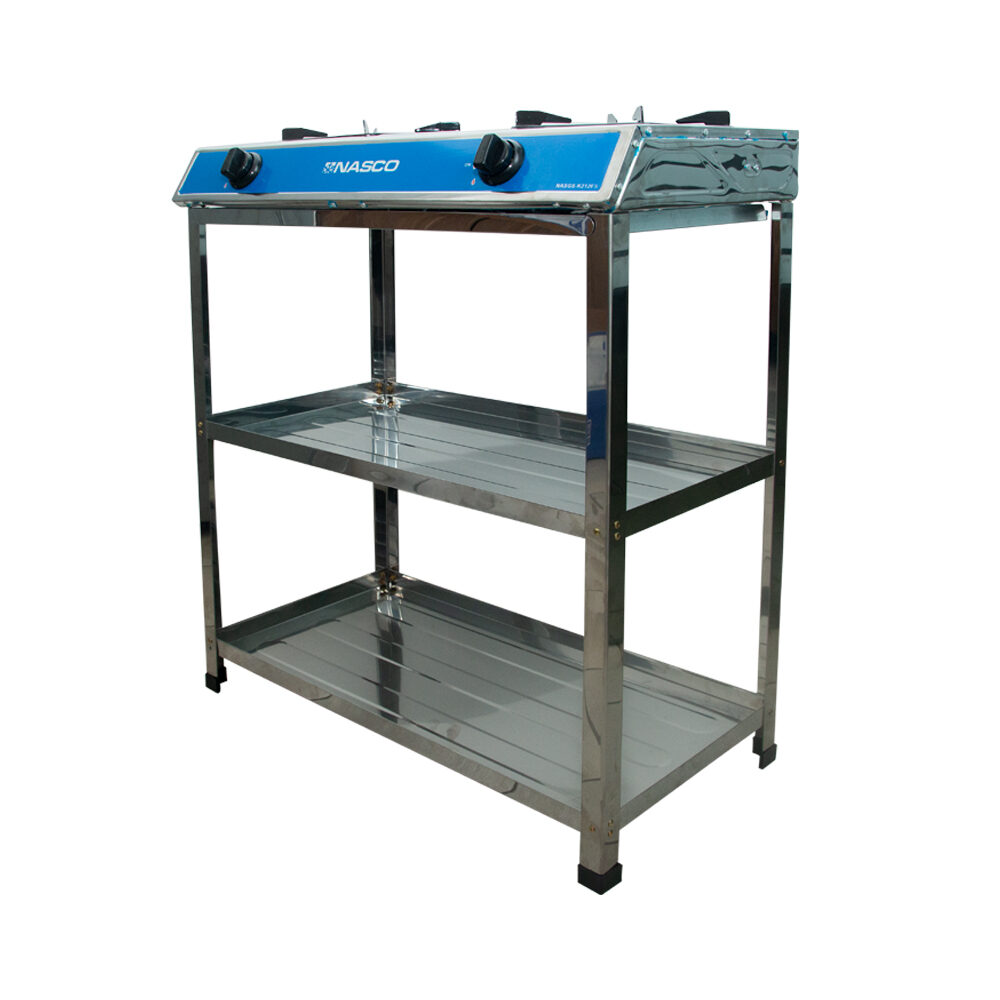 Nasco 2 Burner Gas Stove (NASGS-K212FS)
