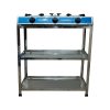 Nasco 3 Burner Gas Stove (NASGS-K311FS) - view 5