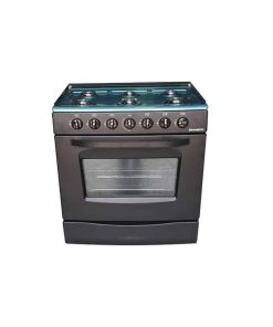 Nasco 6 Burner Gas Cooker (GCNAS-8060B)