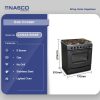 Nasco 6 Burner Gas Cooker (GCNAS-8060B) - view 2