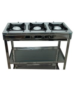 Nasco 3 Burner Gas Stove (NASGS-K332FS)