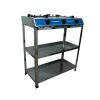 Nasco 3 Burner Gas Stove (NASGS-K311FS) - view 7