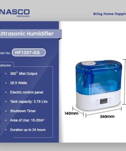 Nasco 26 W Humidifier (HF1119-N) - view 2