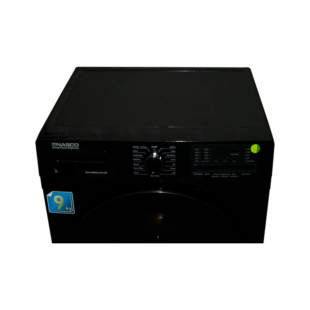 Nasco 9kg Front Load Washing Machine (NAS-WM9KG-KD12B) - view 4