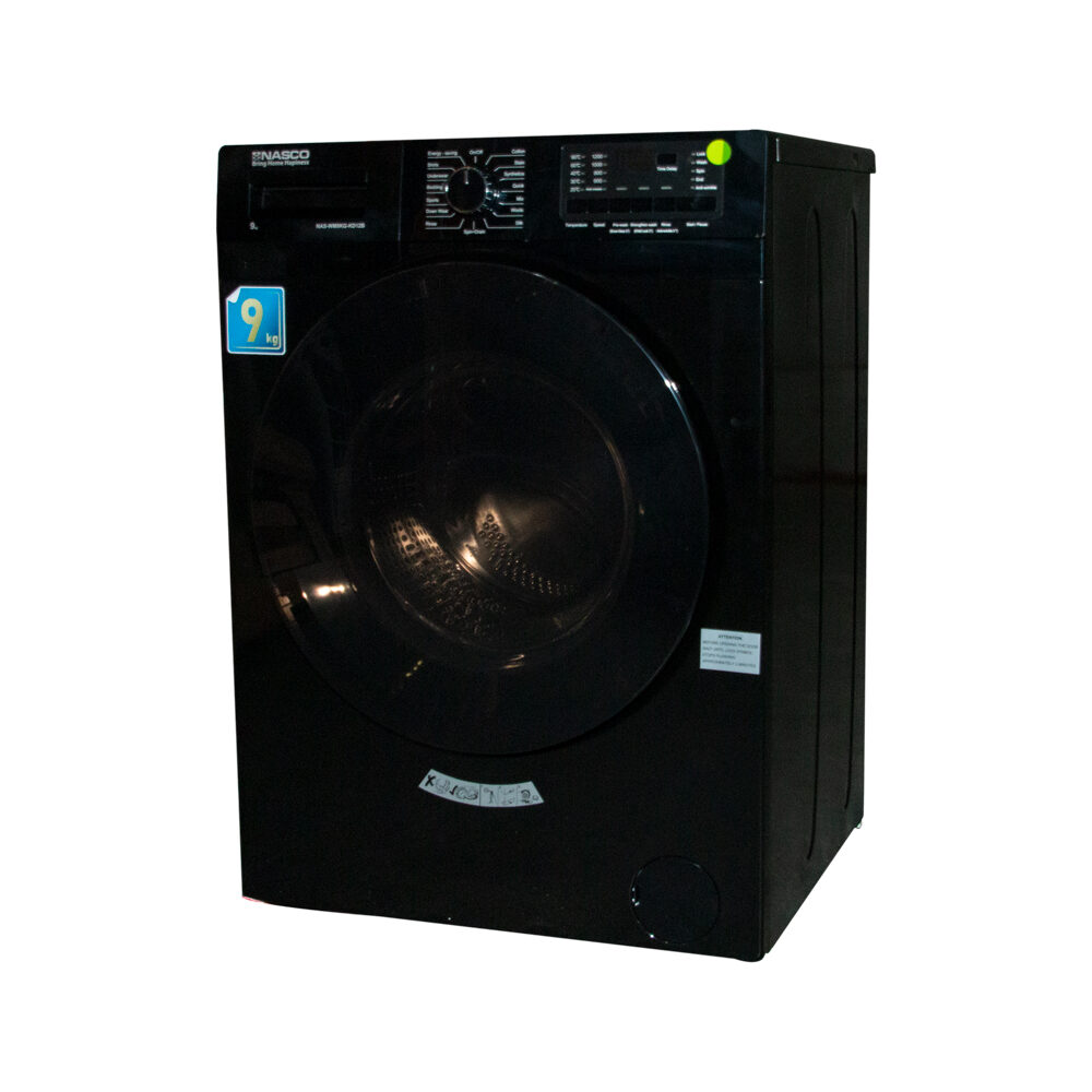 Nasco 9kg Front Load Washing Machine (NAS-WM9KG-KD12B)