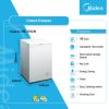 Midea 99L Chest Freezer (HS-131CN) - view 2
