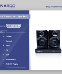 Nasco 10W Home Theatre Speaker (HT-506SL-N) - view 2