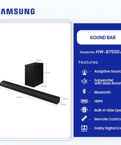 Samsung 330W Soundbar (HW-B750D/XA) | Legacy Luxury Store Ghana