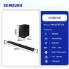 Samsung 330W Soundbar (HW-Q70T/XA) - view 2