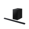 Samsung 320W Ultra Slim Soundbar - Black (HW-S700D/XA) - view 3