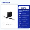 Samsung 320W Ultra Slim Soundbar - Black (HW-S700D/XA) - view 2
