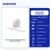 Samsung 320W Ultra Slim Soundbar - White (HW-S701D/XA) - view 2