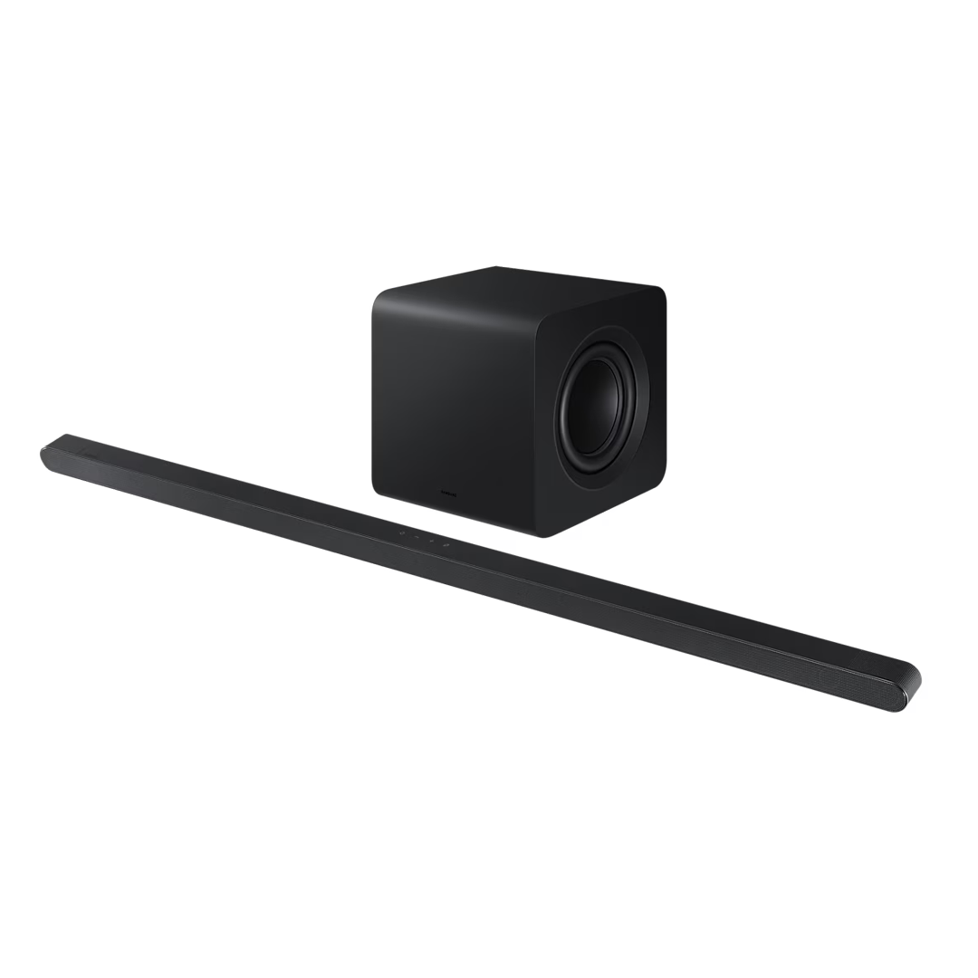 Samsung 330W Ultra Slim Soundbar - Black (HW-S800D/XA) - view 3