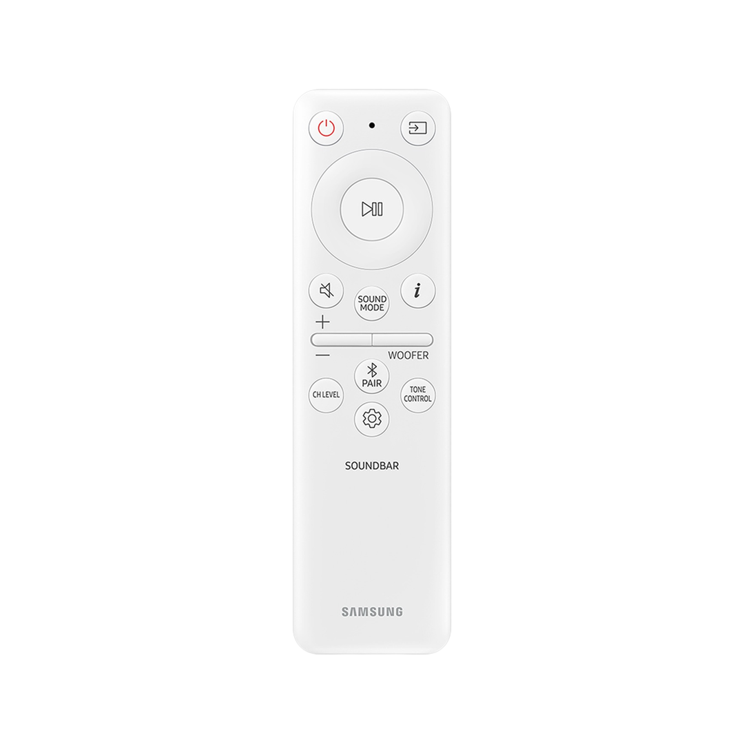 Samsung 330W Ultra Slim Soundbar - White (HW-S801D/XA) - view 7