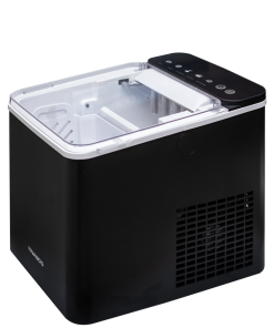 Nasco 26 LB Ice Maker - Black (IMB1008-GS)