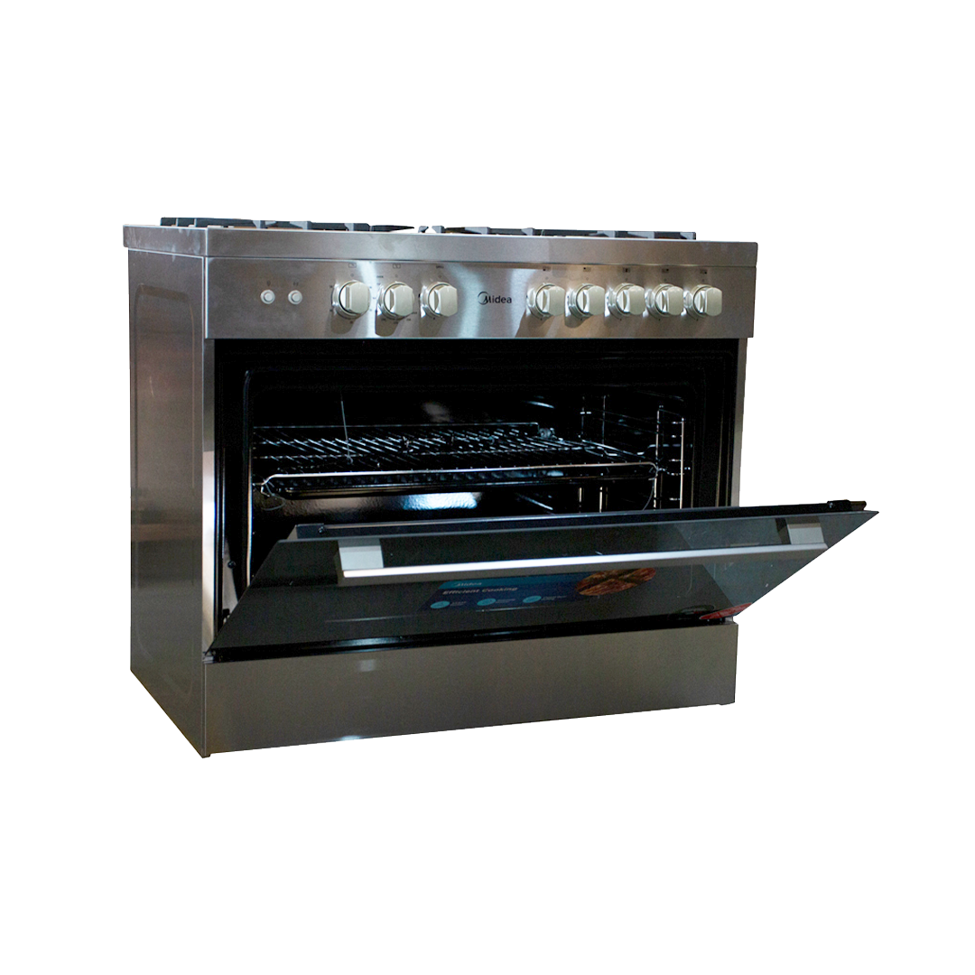 Midea 5 Burner Gas Cooker (LMG90030) - view 3