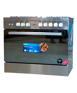 Midea 5 Burner Gas Cooker (LMG90030)