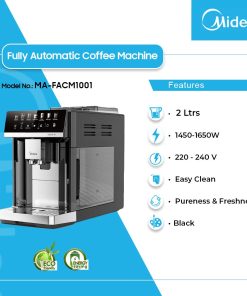 Midea Coffee Machine - Black (MA-FACM1001) - view 2
