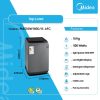 Midea 19kg Top Load Washing Machine (MA516W190DW/T) - view 2