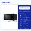 Samsung 32L Microwave Oven with Grill - Black (MC32DG7646CKE1) - view 2