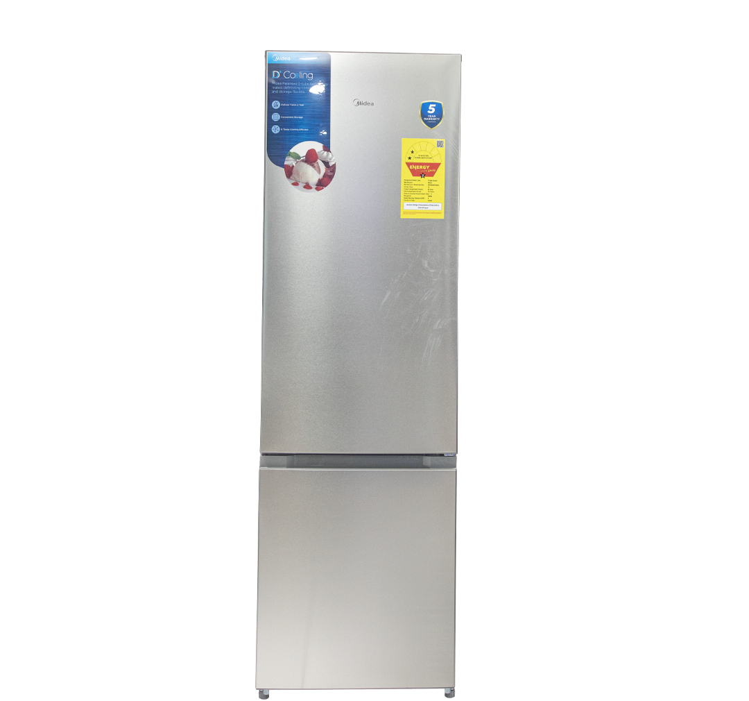 Midea 262L Bottom Freezer Refrigerator (MDRB369FGN02)