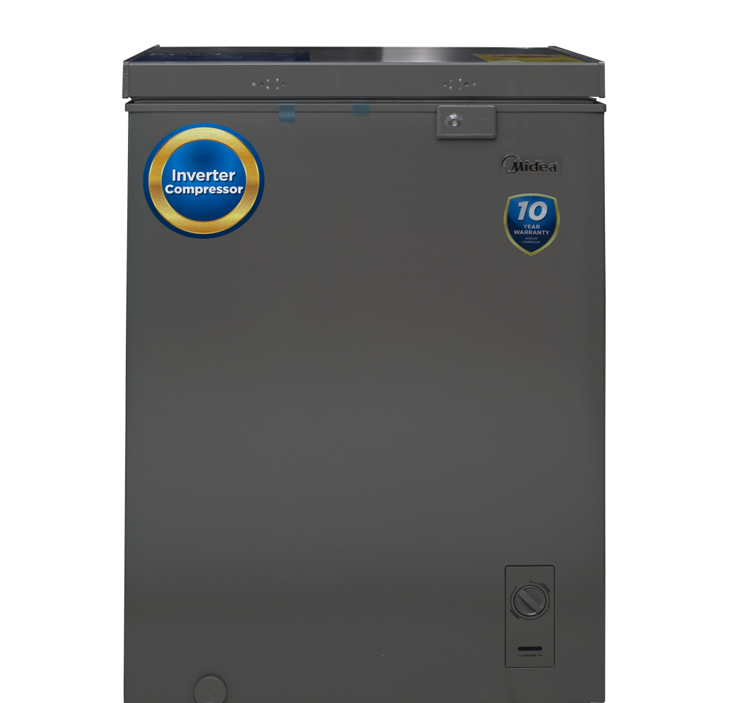 Midea 143L Inverter Chest Freezer (MDRC265FZG43D)