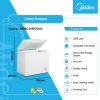 Midea 249L Chest Freezer (MDRC345FZG43) - view 2