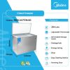 Midea 294L Inverter Chest Freezer (MDRC407FZN43D) - view 2