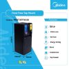 Midea 128L Top Freezer Refrigerator (MDRT187FGG28) - view 2